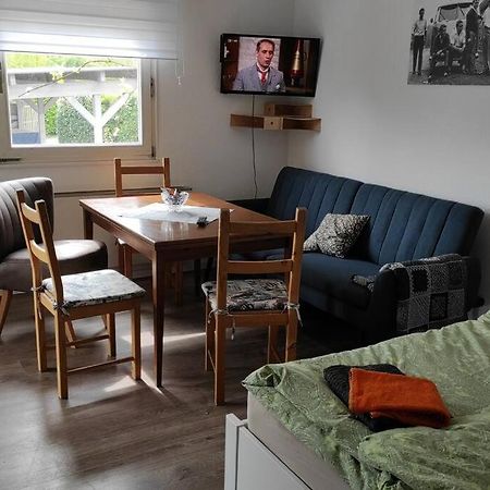 Fewo Johan - Ideal Fuer 1-2 Personen, Eigene Terrasse Hamm  Dış mekan fotoğraf