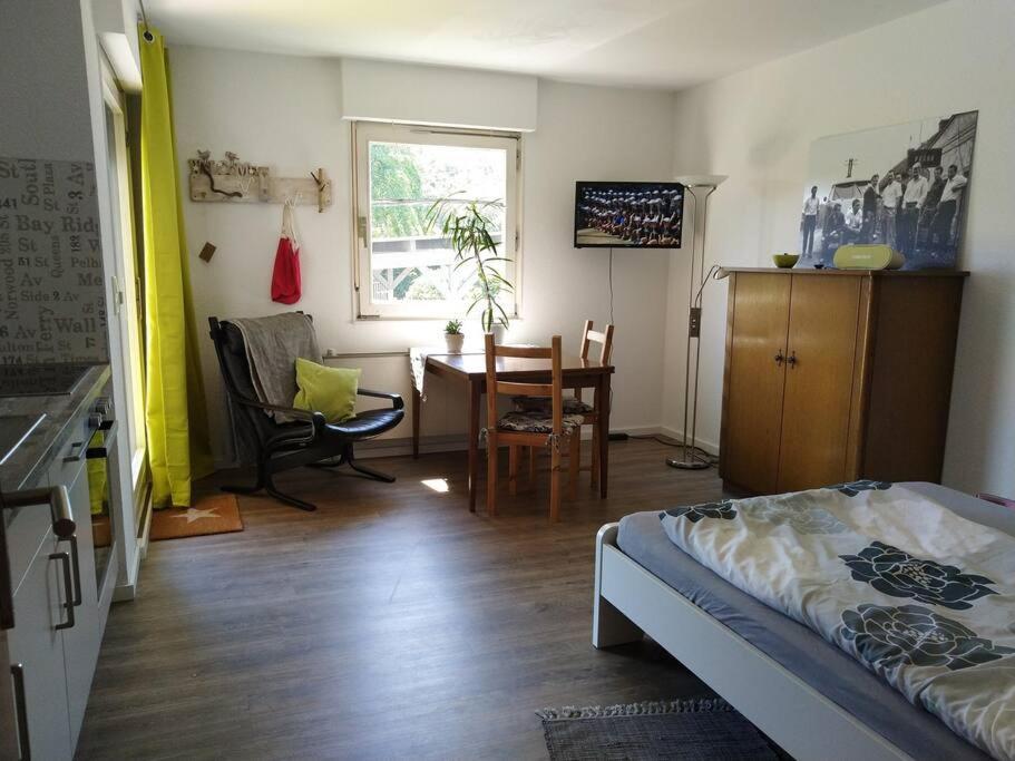 Fewo Johan - Ideal Fuer 1-2 Personen, Eigene Terrasse Hamm  Dış mekan fotoğraf