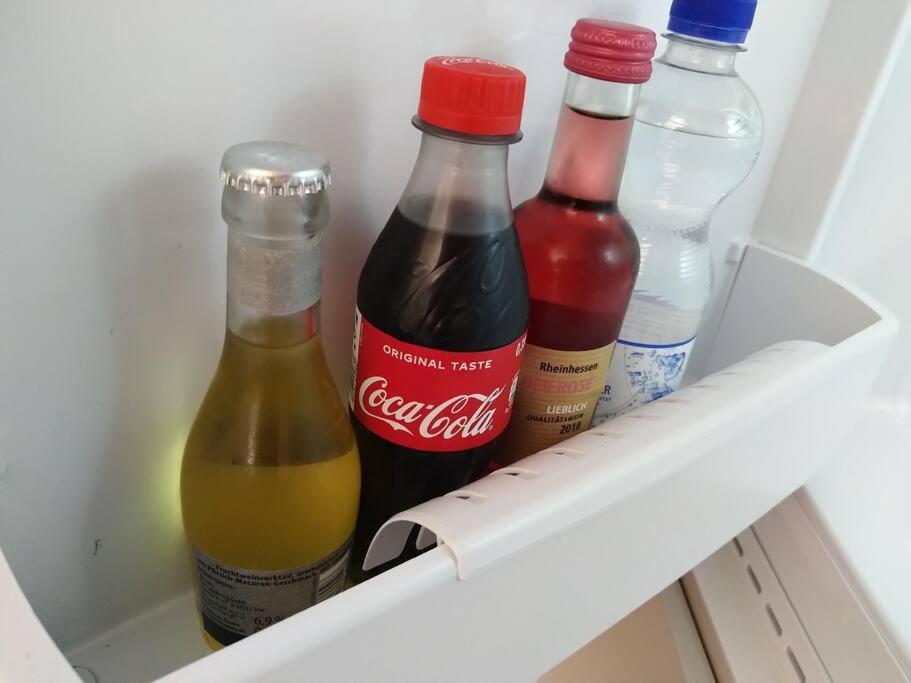 Fewo Johan - Ideal Fuer 1-2 Personen, Eigene Terrasse Hamm  Dış mekan fotoğraf