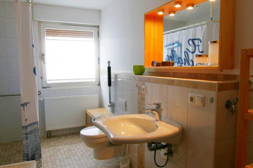 Fewo Johan - Ideal Fuer 1-2 Personen, Eigene Terrasse Hamm  Dış mekan fotoğraf