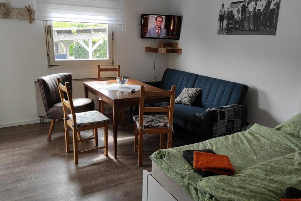 Fewo Johan - Ideal Fuer 1-2 Personen, Eigene Terrasse Hamm  Dış mekan fotoğraf
