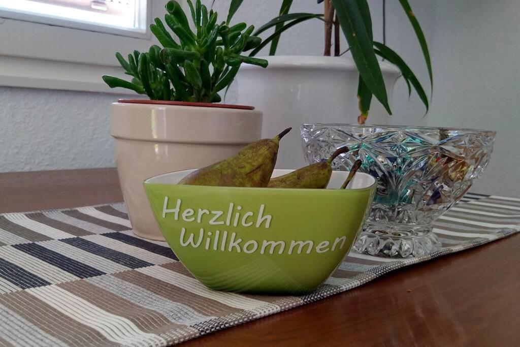 Fewo Johan - Ideal Fuer 1-2 Personen, Eigene Terrasse Hamm  Dış mekan fotoğraf