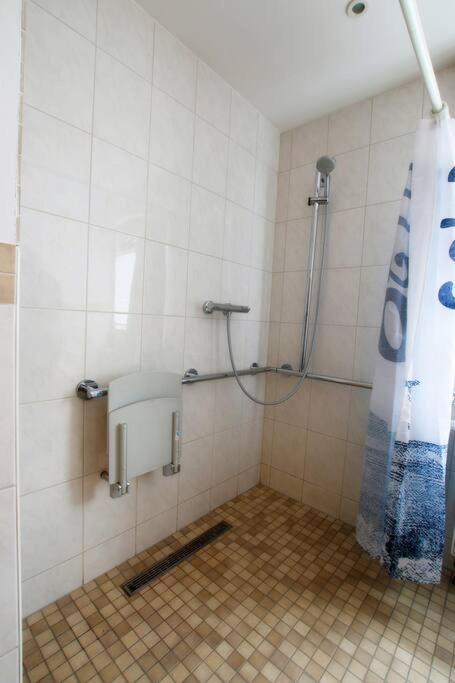 Fewo Johan - Ideal Fuer 1-2 Personen, Eigene Terrasse Hamm  Dış mekan fotoğraf